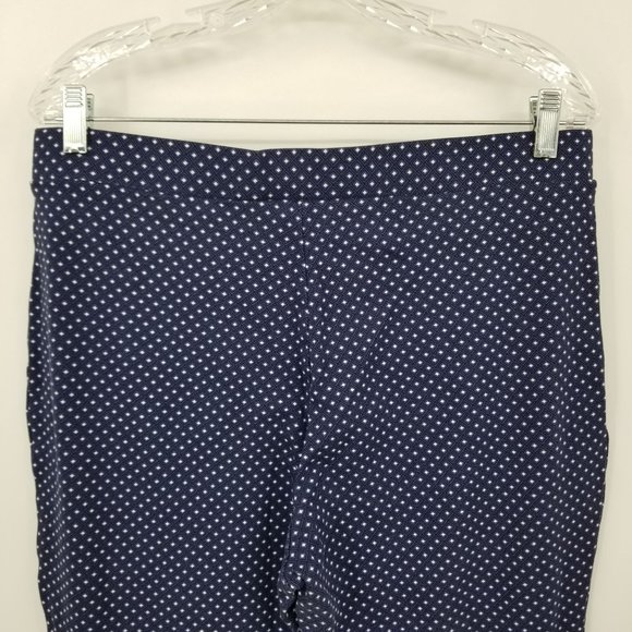 Tahari Blue Cropped Length Women's Pants Size 1X - Picture 5 of 9